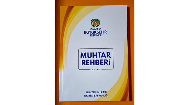 Büyükşehirden 'Muhtar Rehberi' kitabı