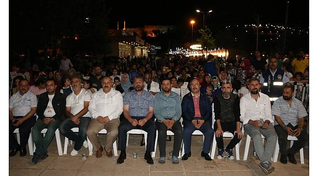 Büyükşehirin ramazan etkinlikleri sürüyor