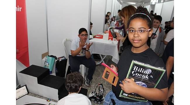 Çamlıca Okulları Robocot Festivalinde
