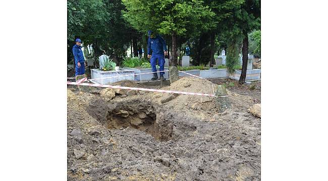 Çanakkale'de kaçak kazı operasyonu