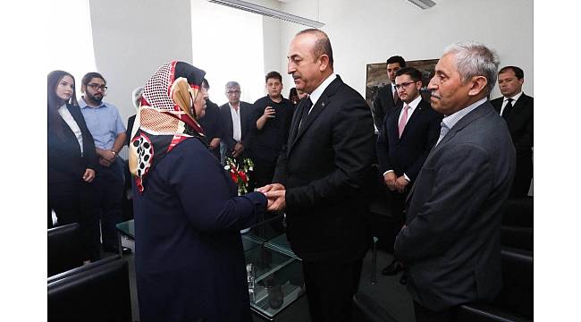 Çavuşoğlu: "Solingen saldırısı ırkçı ilk saldırı değildir, son saldırı da olmamıştır"