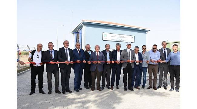 Çerkezköy Atıksu Kollektörü, Terfi Merkezi ve Terfi Hattı açıldı