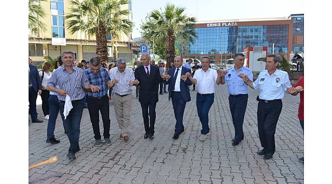 Çiğli'de sevindiren sözleşme