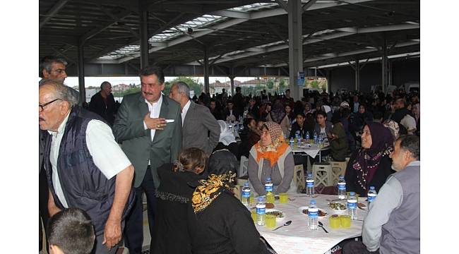 Cihanbeyli'de iftar coşkusu