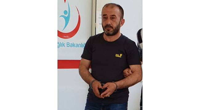 Cinayet şüphelisi Manavgat'ta yakaladı