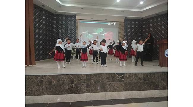 Daday'da Kur'an Kursu öğrencileri belgelerini aldı