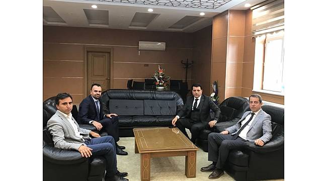 DAKA Sekreteri Güray'dan MUŞ TSO'ya ziyaret