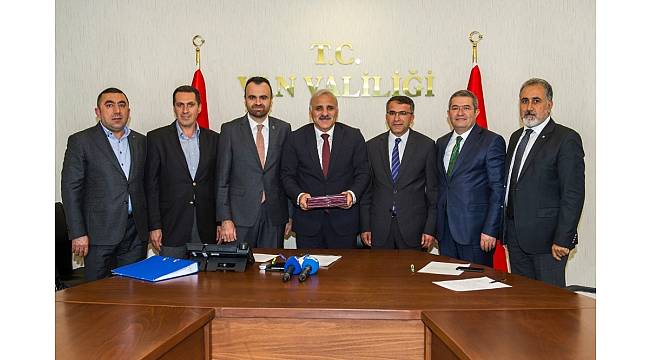DAKA'nın desteğiyle Van OSB'nin yolları yenilenecek