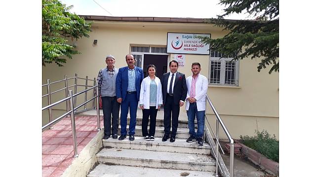Darende'de devlet vatandaş buluşmaları