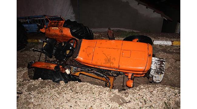 Denizli Güney'de sel felaketi