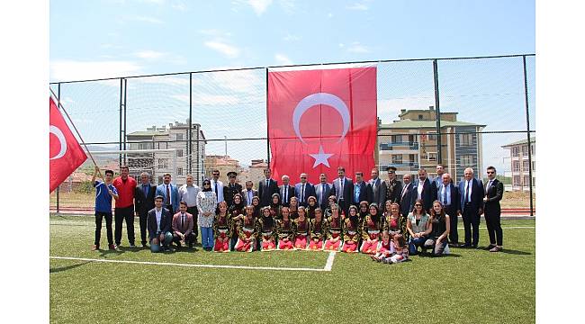 Develide 19 Mayıs Atatürk'ü Anma, Gençlik Ve Spor Bayramı kutlamaları