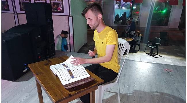 Devrek'te Ramazan Meydanı" etkinliklerinde Kur'an- Kerim ziyafeti