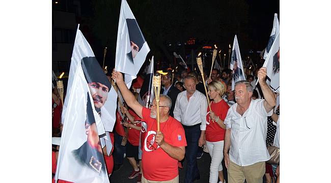 Didim'de fener alayı düzenlendi