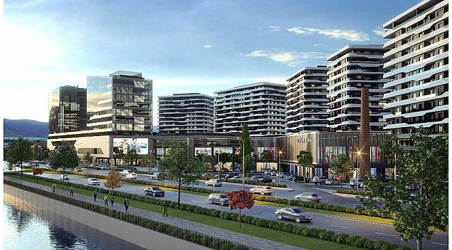 DownTown Projesi 2 ayda konutların yarısını sattı...
