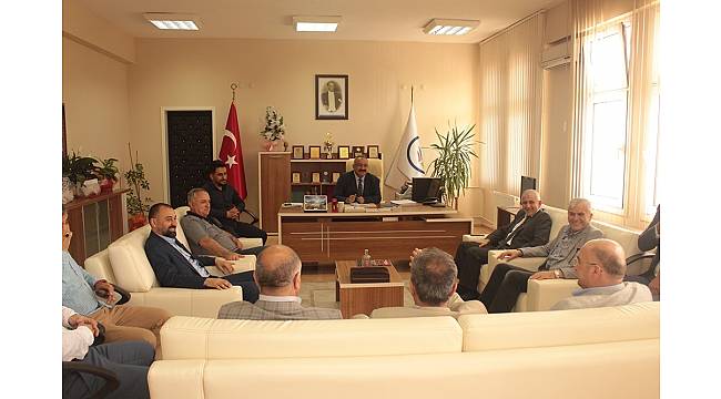 DTSO'dan Ayhan Şamandar'a ziyaret