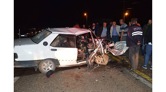 Düğün dönüşü facia: 2 ölü, 5 yaralı