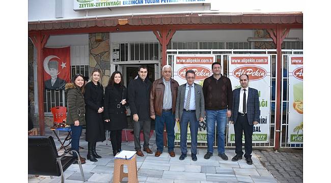 Edremit'te Zeytin Kümelenmesi projesi