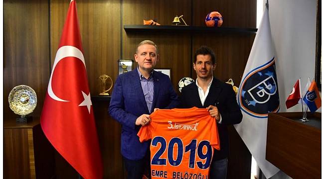 Emre Belözoğlu 1 yıl daha Başakşehir'de