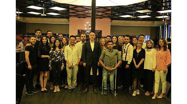 Erasmus+ ile HKÜ öğrencilerine Avrupa'nın kapıları aralandı