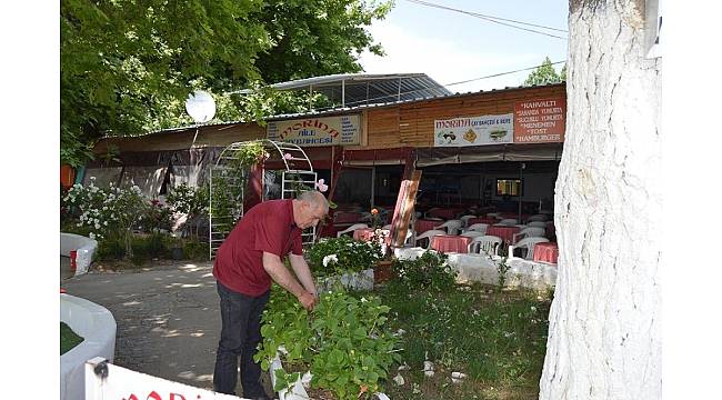 Erdek'te yaz sezonu hazırlıkları başladı