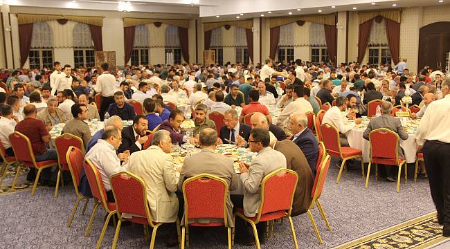 ERTV- ERSAN’ın geleneksel iftar programına yoğun katılım