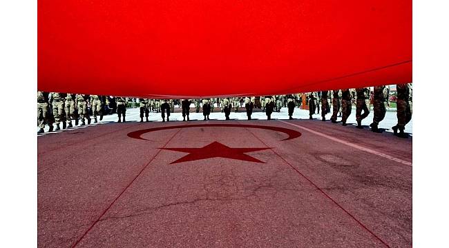 Erzincan'da 3 bin 216 Mehmetçik yemin etti