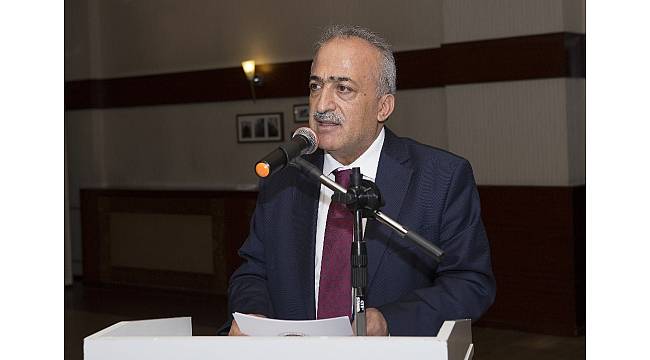 Erzurum Protokolü Rektör Çomaklı'nın iftar davetinde bir araya geldi