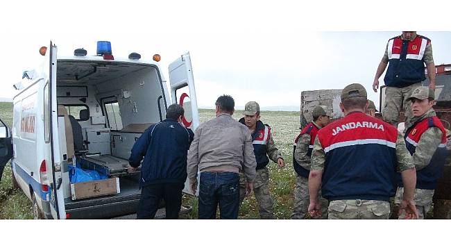 Erzurum'da yıldırımın isabet ettiği 4 çoban yaralandı