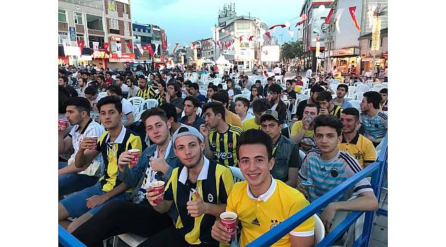 Esenler'den Fenerbahçe'ye 'dev' destek