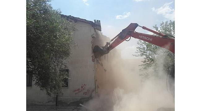 Eski hastane 'Hayat Merkezi' olacak
