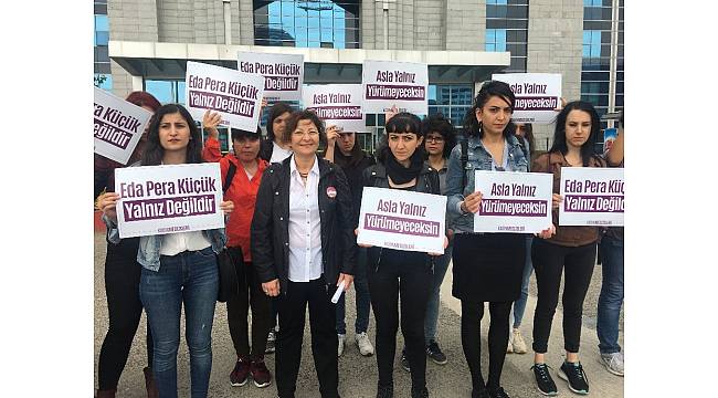 Eski sevgilisi Eda Pera Küçük'ü darp eden oyuncunun yargılanmasına başlandı