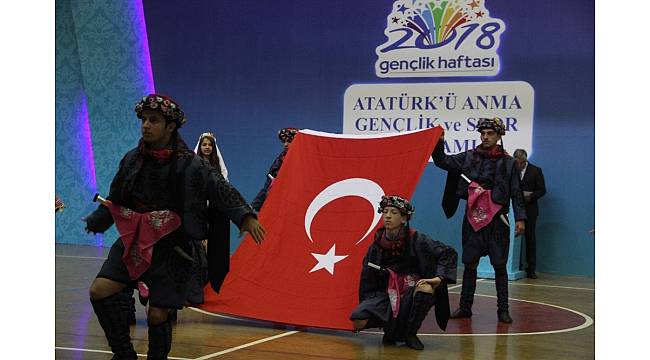 Eskişehir'de 19 Mayıs coşkusu