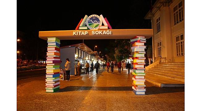 Etkinlikler Ramazan Kitap Sokağı'nda