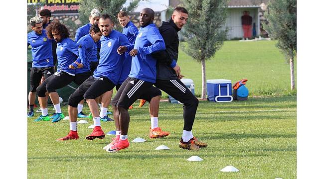 Evkur Yeni Malatyaspor'da Galatasaray maçı alarmı