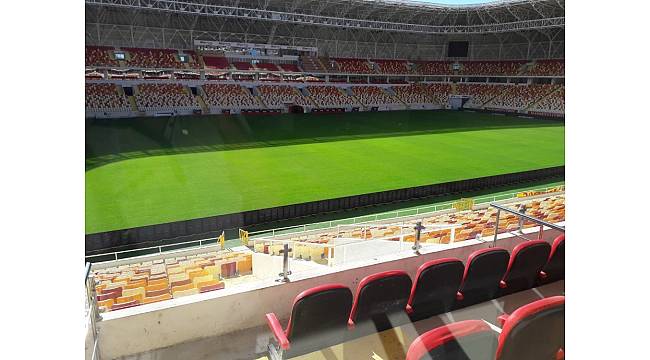 Evkur Yeni Malatyaspor'da localar hazır hale getirildi
