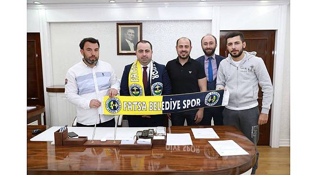 Fatsaspor Can Güven'e emanet