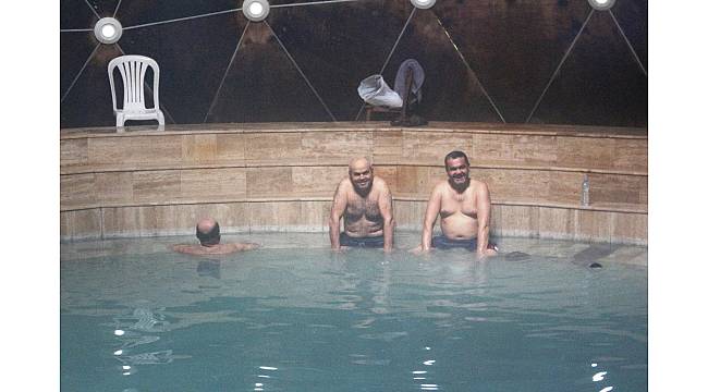 Felçli gelen yürüyerek gidiyor