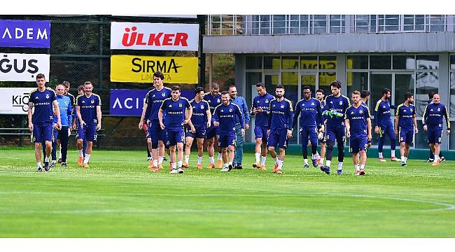 Fenerbahçe, Konyaspor maçı hazırlıklarına devam etti