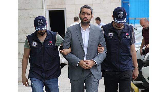 FETÖ'den gözaltına alınan Araklı İlçe Kaymakamı adliyede