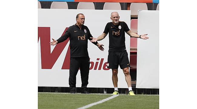 Galatasaray, Göztepe maçı hazırlıklarını sürdürdü