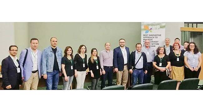 GAÜN ortaklığındaki Erasmus toplantısı Romanya Galati&#39;de yapıldı