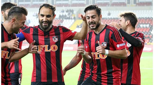 Gazişehir F.K. en golcü üçüncü takım