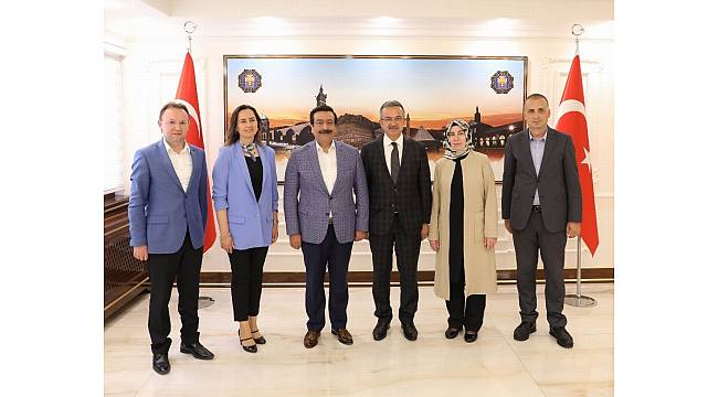 Gebze'den Başkan Atilla'ya ziyaret