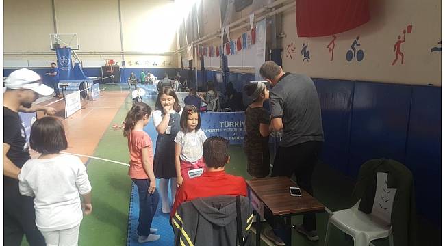 Gediz'de Sportif Yetenek Taraması gerçekleştirliyor