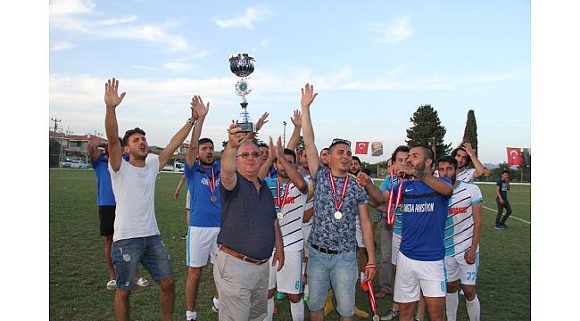 Gençlik kupası Mesudiyespor&#39;un oldu