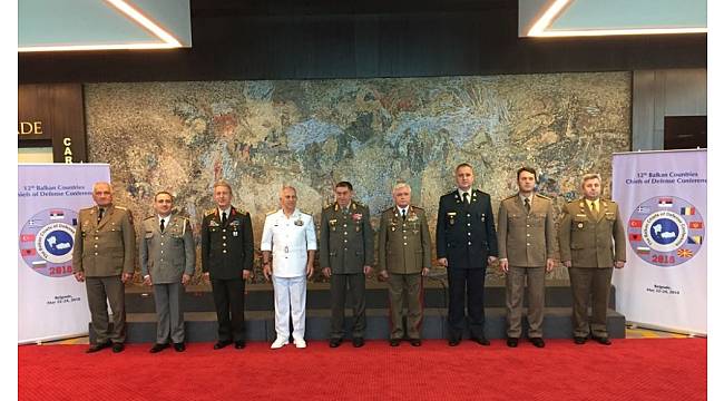 Genelkurmay Başkanı Akar Sırbistan'da