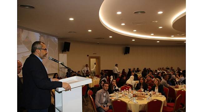 GESK'liler iftarda buluştu