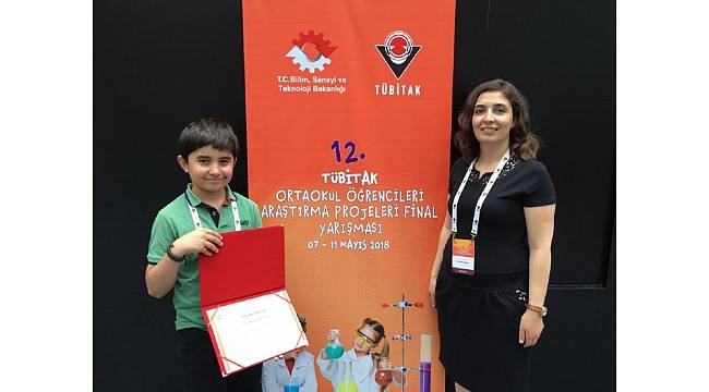 GKV'li Aras Dilsiz'e TÜBİTAK'tan ödül