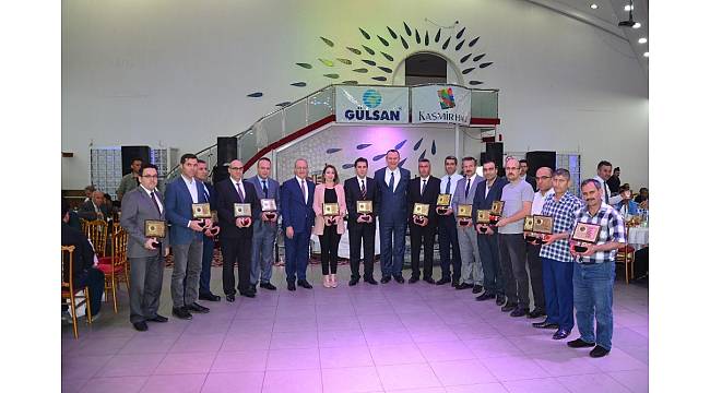 Gülsan Holding çalışanları iftarda buluştu
