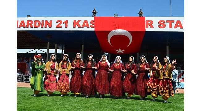 Güneydoğu'da 19 Mayıs coşkuyla kutlandı